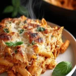 Chicken Parmesan Pasta Bake First Image