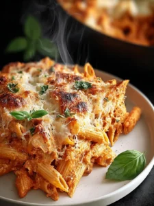 Chicken Parmesan Pasta Bake First Image