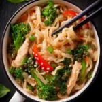 Chicken and Vegetable Pot Noodle First Image