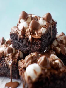 Double Malt Brownies First Image