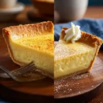 Easy Custard Pie: A Silky Old-Fashioned Dessert Recipe First Image