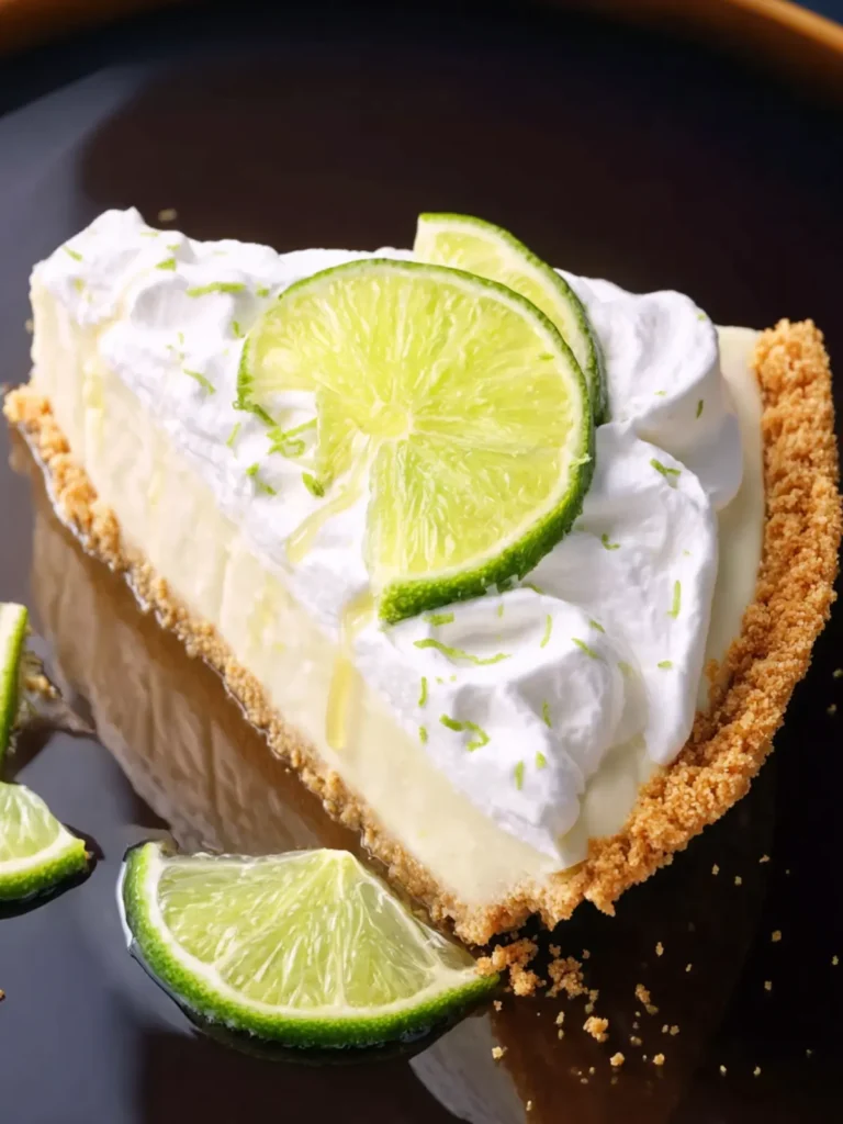 Easy Frozen Key Lime Pie First Image