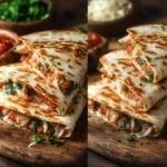 Easy Italian Quesadillas with Rotisserie Chicken First Image