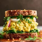 Egg Salad Sandwich Recipe First Image