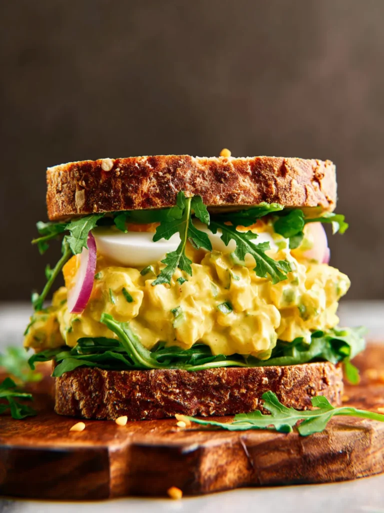 Egg Salad Sandwich Recipe First Image