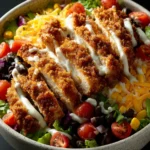Fried Chicken Burrito Bowl First Image