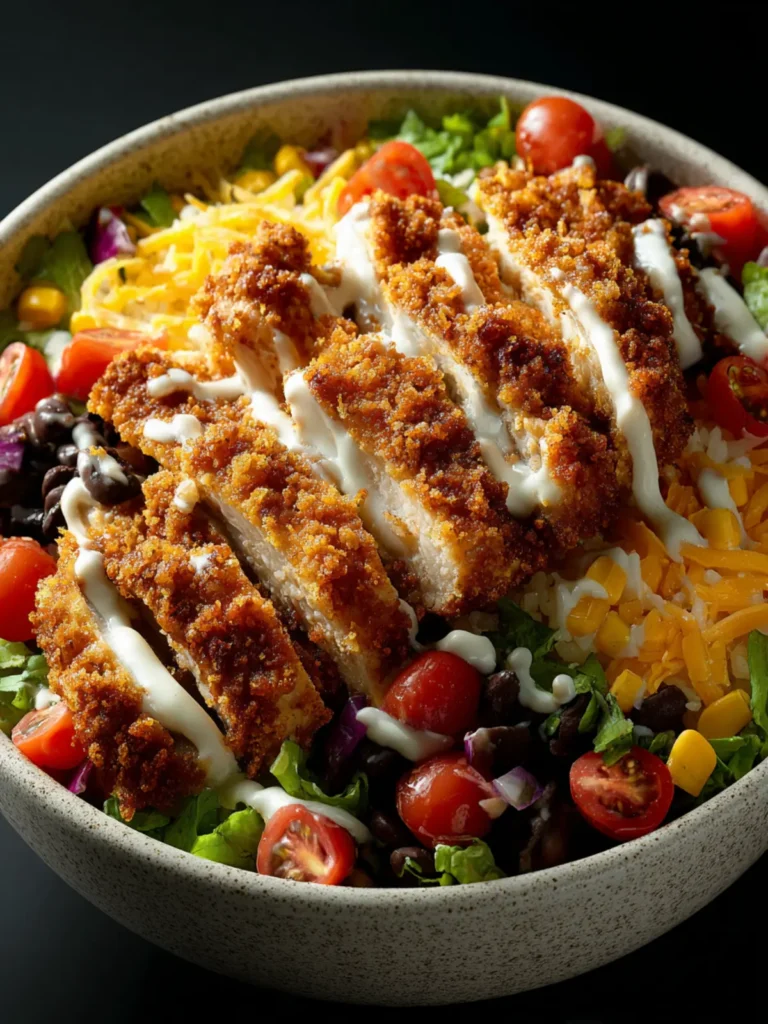 Fried Chicken Burrito Bowl First Image