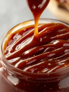 Homemade BBQ Sauce First Image