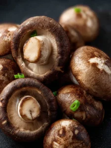 How to Cook Shiitake Mushrooms First Image