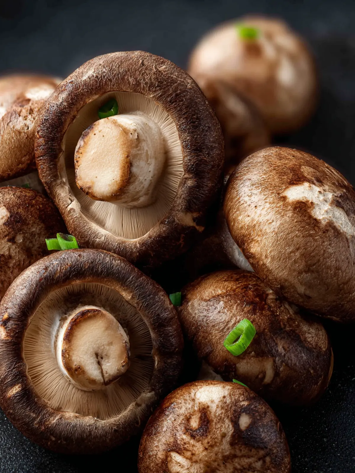 How to Cook Shiitake Mushrooms First Image