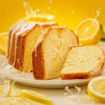 Lemon Pound Cake First Image