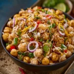 Makhana Bhel Recipe (Roasted Fox Nut Bhel) First Image
