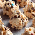 No-Bake Avalanche Cookies with White Chocolate & Peanut Butter First Image