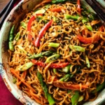 Noodles with Peanut Sauce First Image