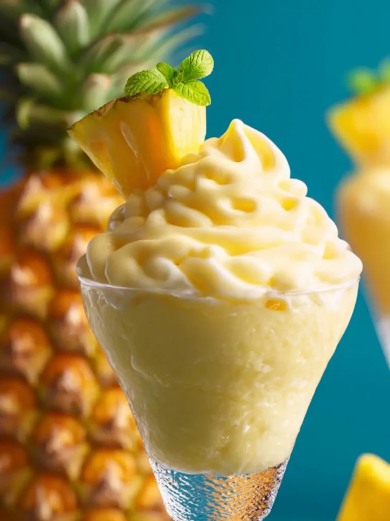 Pineapple Dole Whip Margarita First Image
