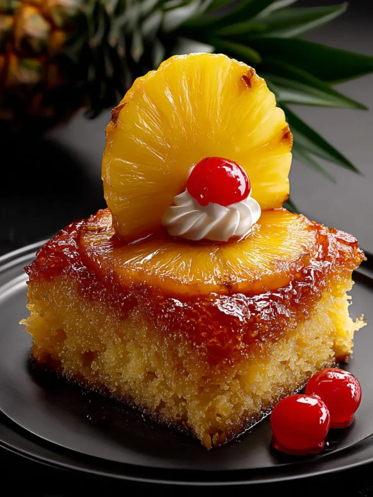 Pineapple Upside Down Cake First Image