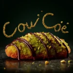 Pistachio Kunafa Chocolate Cookies Recipe First Image