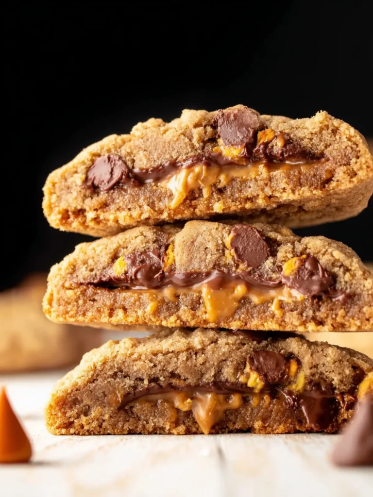 Reese’s Stuffed Peanut Butter Cookies First Image