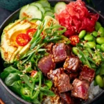 Seared Steak Poke Bowl First Image