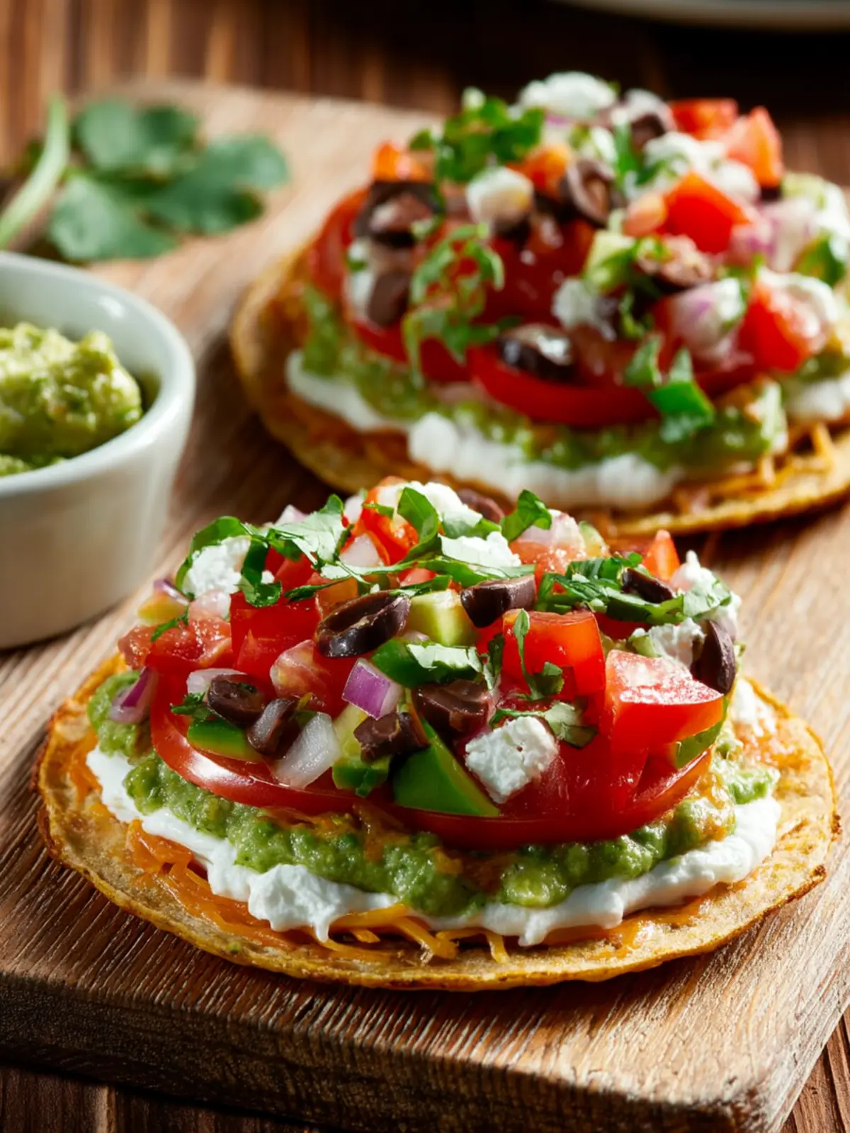 Seven Layer Dip Tostadas First Image