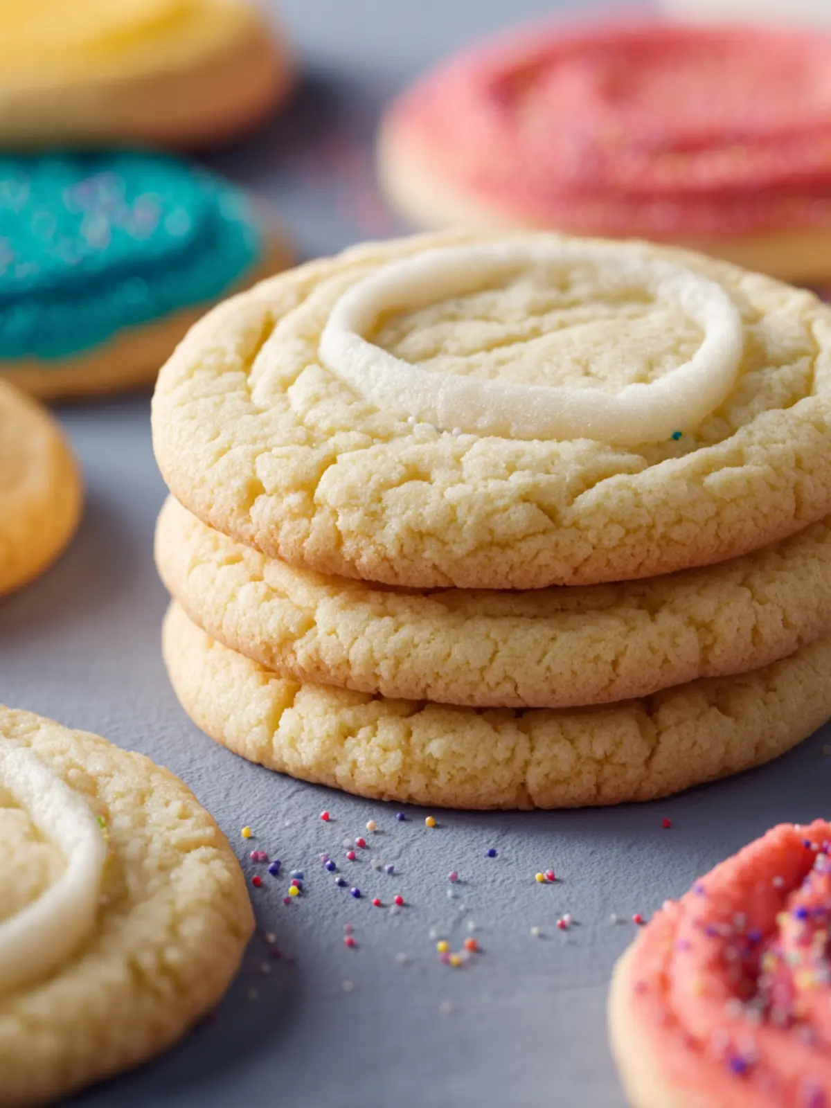 Small Batch Sugar Cookies First Image