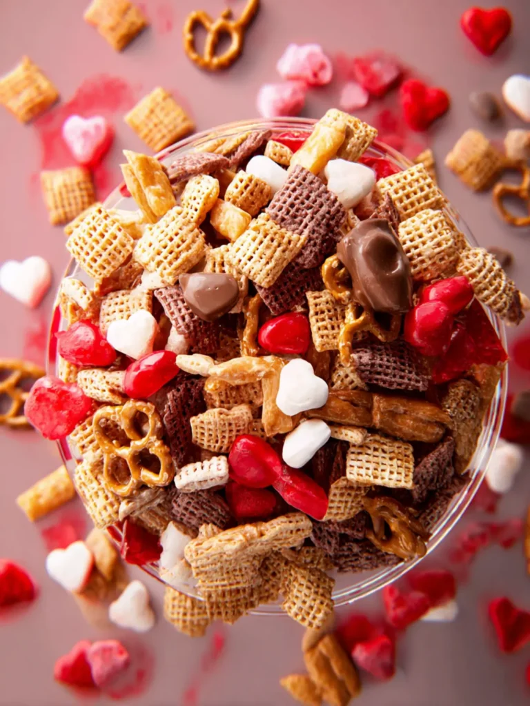 Valentines Chex Mix First Image