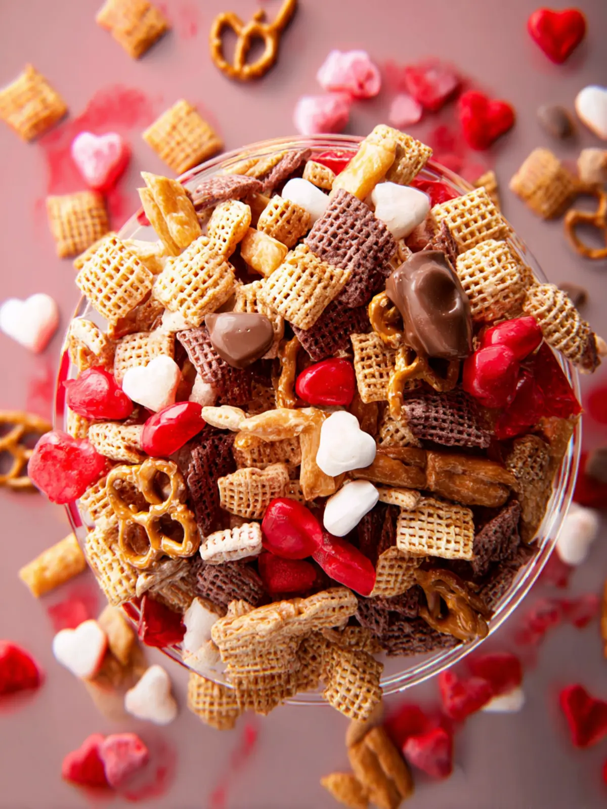 Valentines Chex Mix First Image