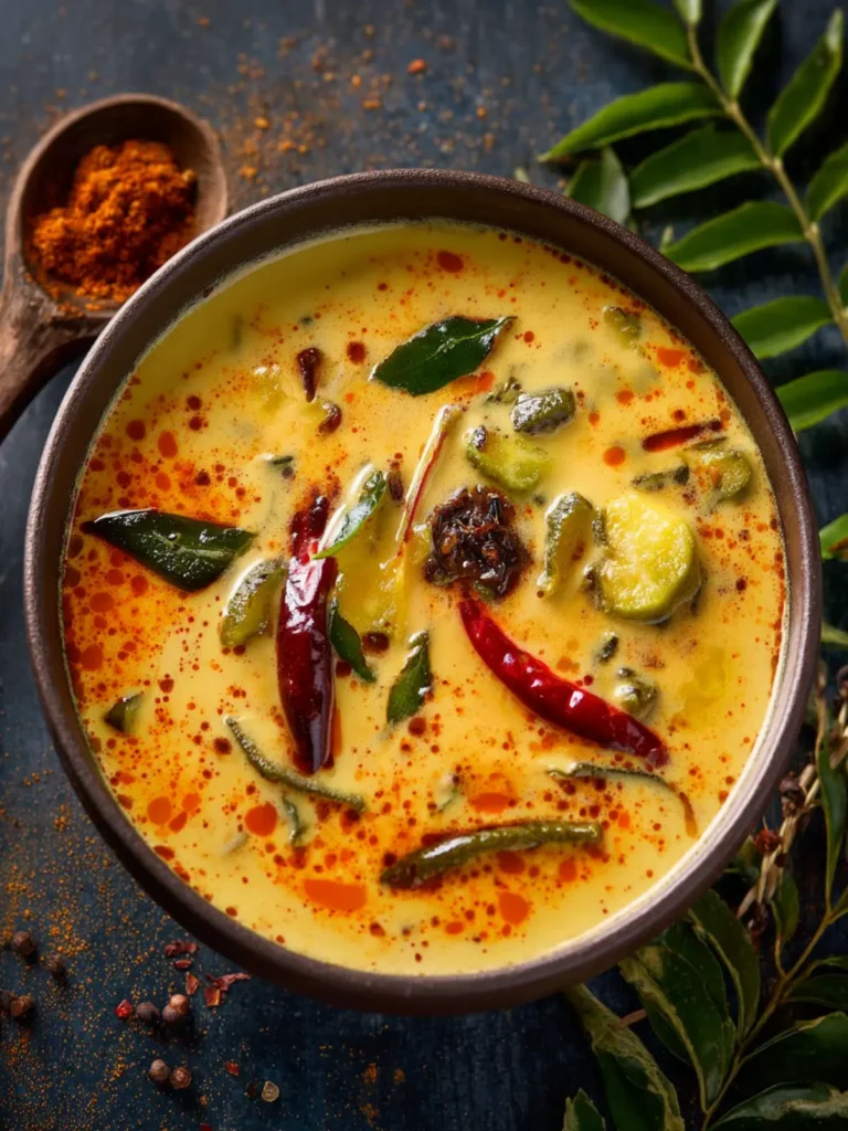 Vegetable Kadhi Recipe First Image