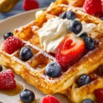 Yogurt Waffles First Image