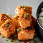 Air Fryer Salmon Bites First Image