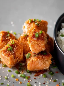 Air Fryer Salmon Bites First Image