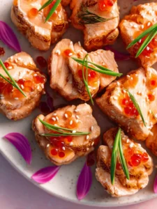 Bang Bang Salmon Bites First Image