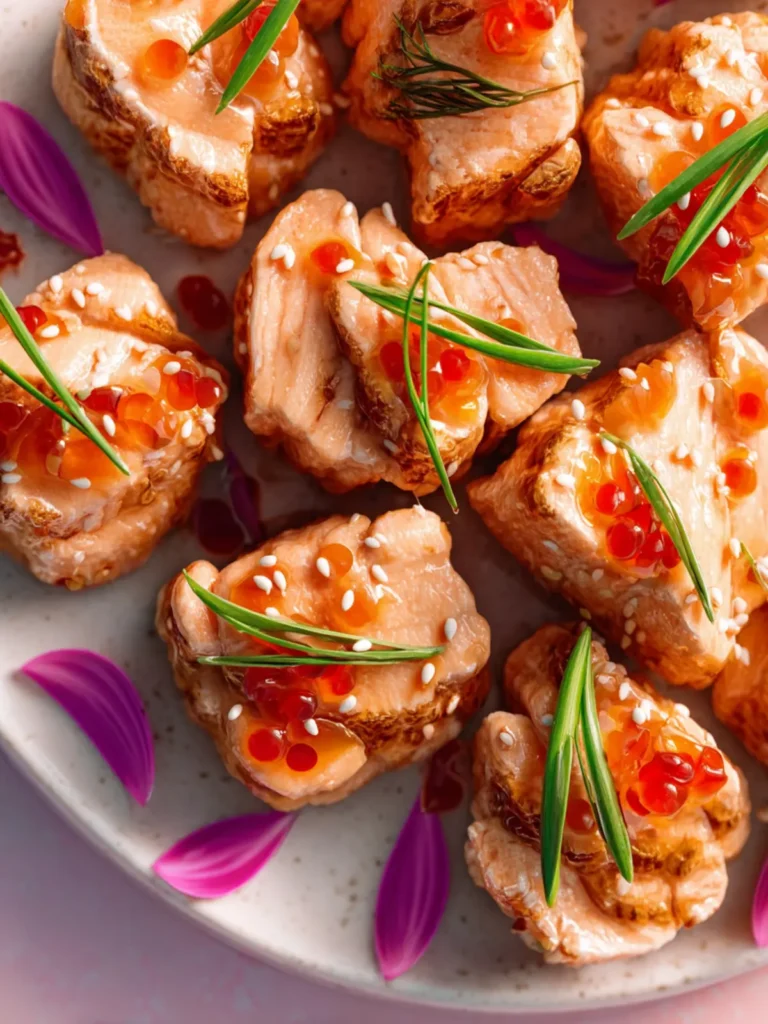 Bang Bang Salmon Bites First Image