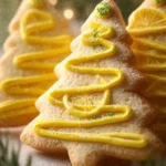 Christmas Lemon Tree Cookies First Image