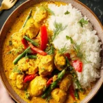 Coconut Chicken Curry First Image