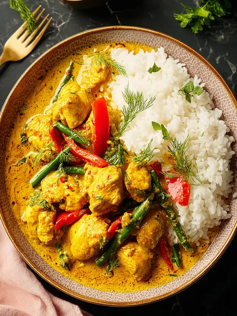 Coconut Chicken Curry First Image