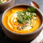 Curried Pumpkin Soup First Image