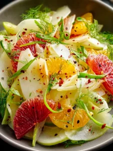 Fennel Citrus Salad First Image