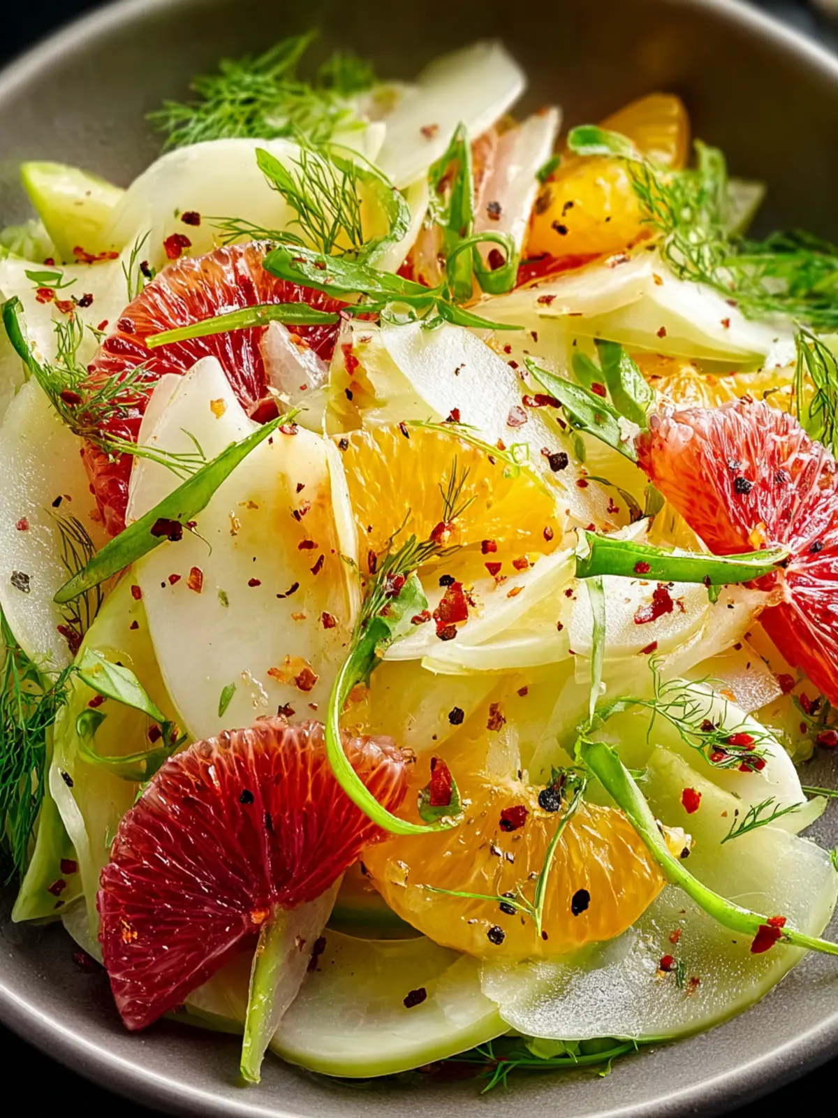 Fennel Citrus Salad First Image