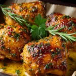 Honey Mustard Chicken Thighs First Image