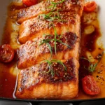Hot Honey Salmon First Image