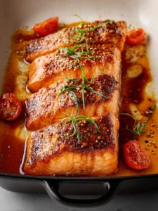 Hot Honey Salmon First Image