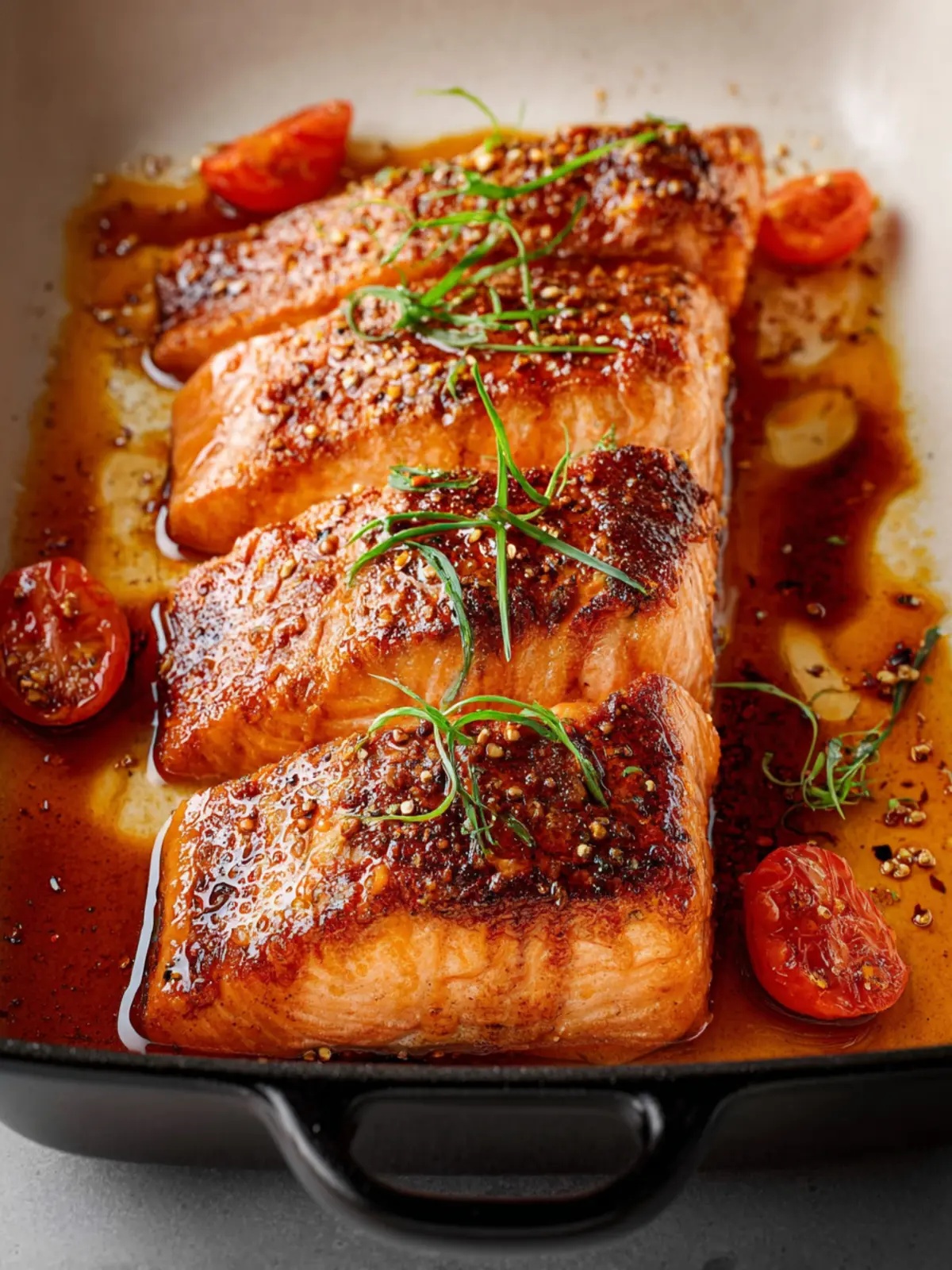 Hot Honey Salmon First Image