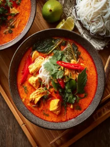 Thai Red Curry First Image