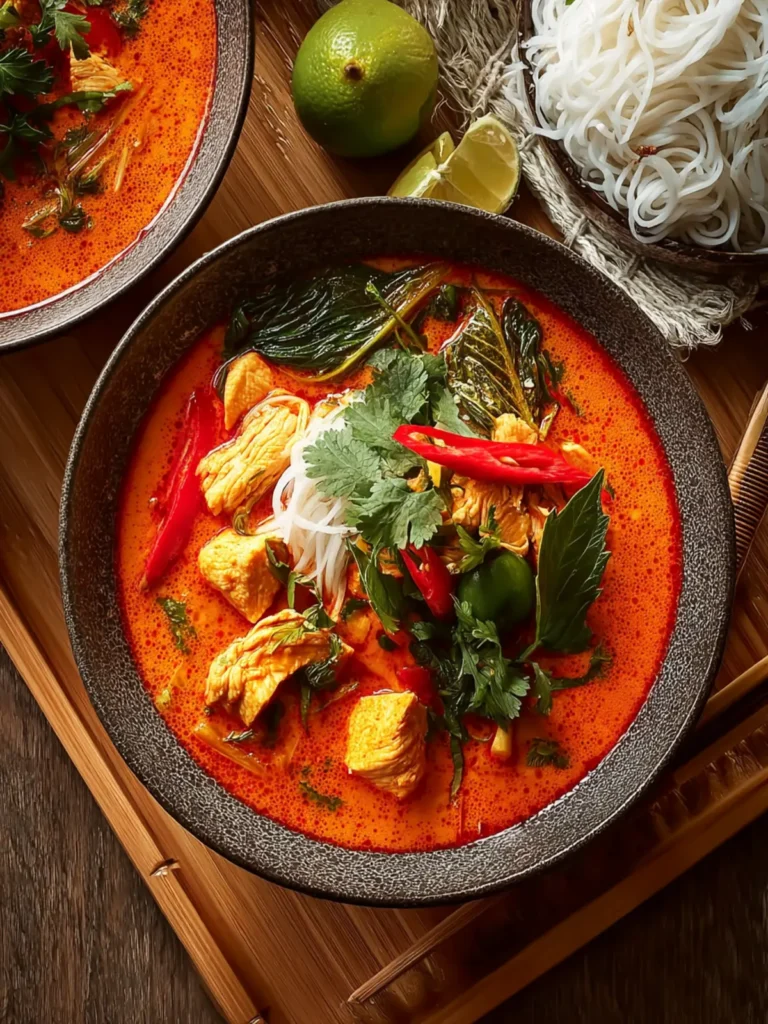 Thai Red Curry First Image