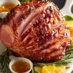 easter glazed ham First Image