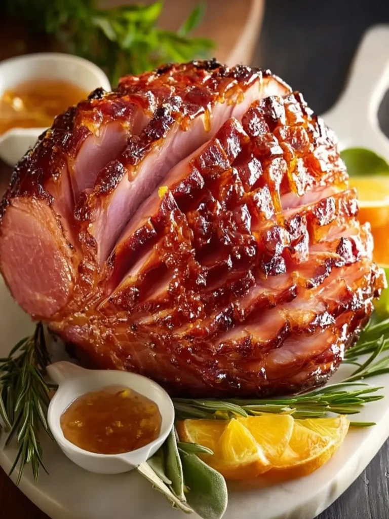 easter glazed ham First Image