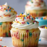 gluten free funfetti cupcakes First Image