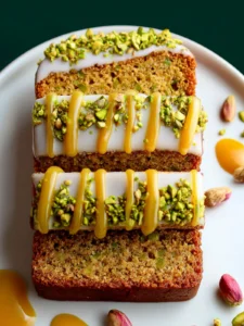 gluten free pistachio cake First Image
