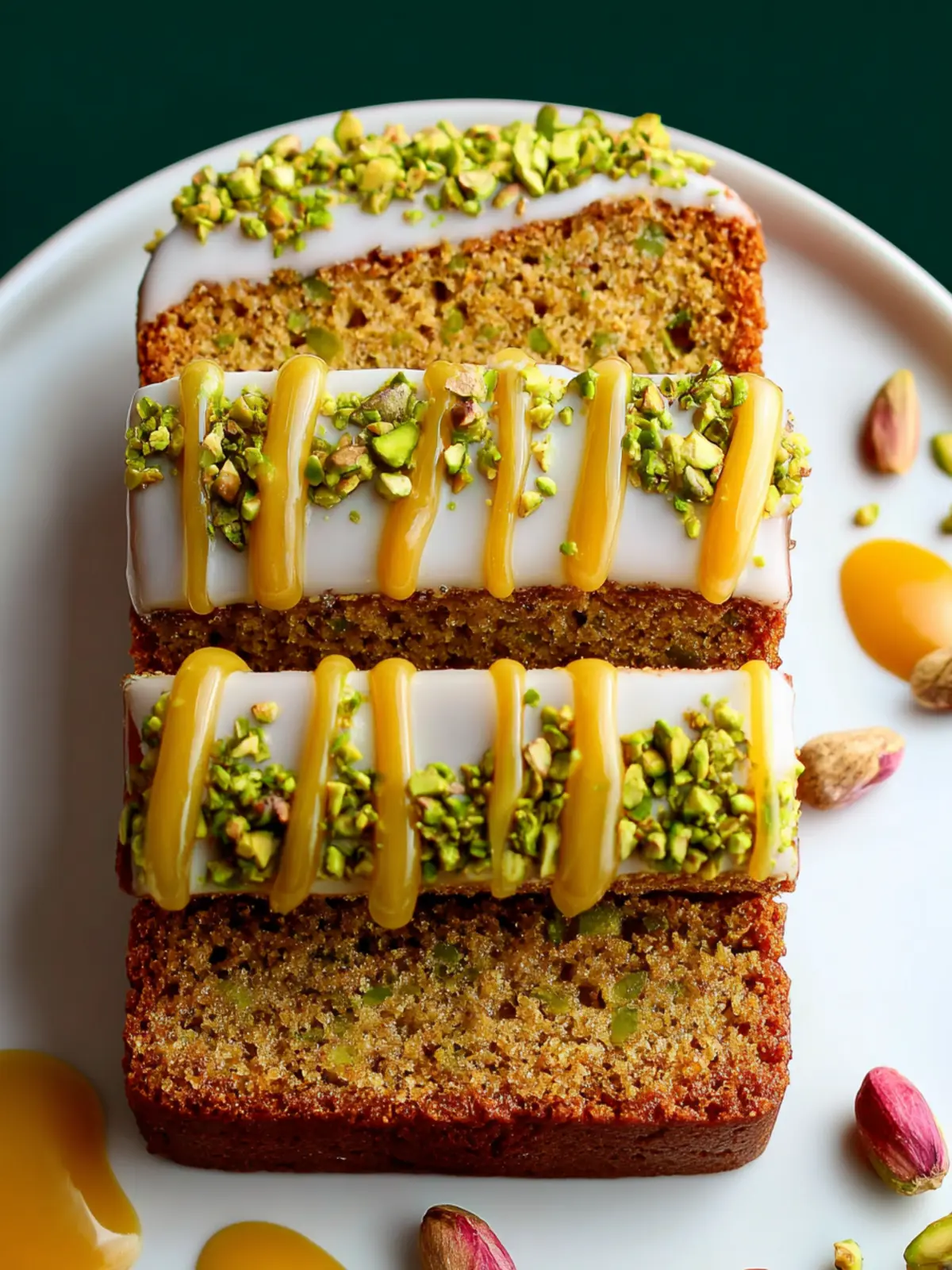 gluten free pistachio cake First Image
